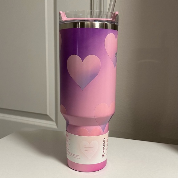 Target x Stanley Pink Valentine's Day Tumbler - 40 oz - NEW - Picture 2 of 6